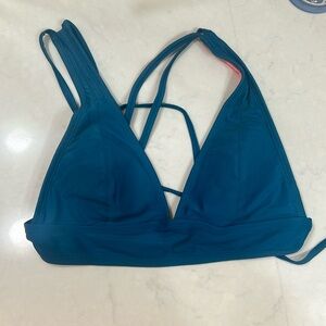 Blue bikini top d/dd